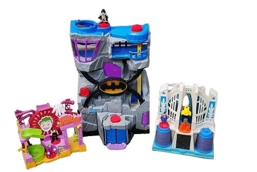 Imaginext batman batcave - dc,