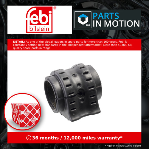 Anti roll bar bush fits - roll,