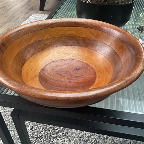 Vintage wooden fruit salad - vintage,