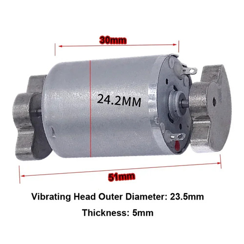 Vibration motor 12v 24v - dc,