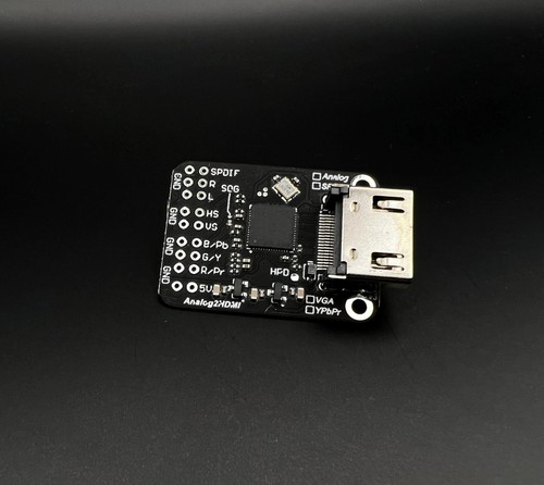 Electronanalog hdmi mod - hdmi,