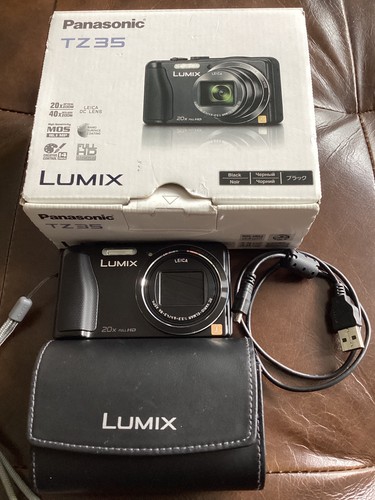 Panasonic lumix dmc tz35 black - panasonic, dmc-tz35