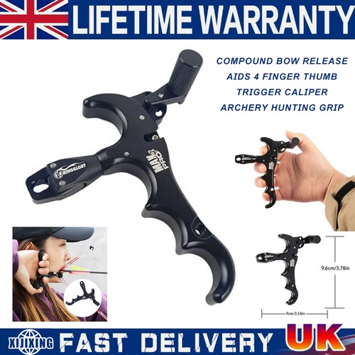 Finger thumb compound - thumb, bow