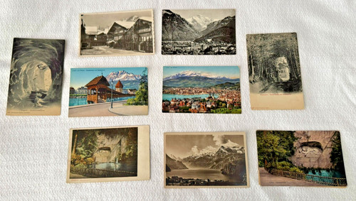 Vintage switzerland - vintage,