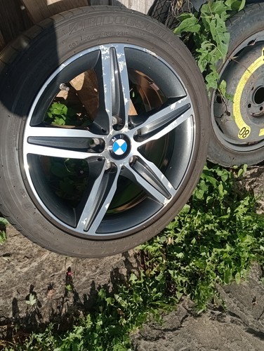 Bmw alloy wheel - wheel+, 17"