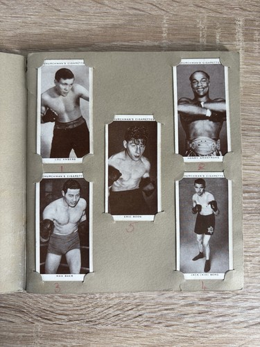 1938 churchman boxing - 1938,