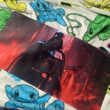 Darth Vader Star Wars Rubber Playmat Play Mat For Tcg Trading Card Game Mouse