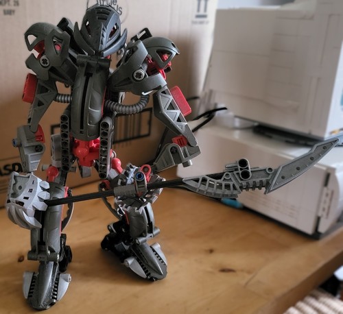 Lego bionicle makuta - bionicle, 8593