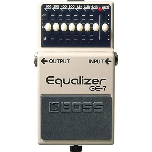 Boss equalizer 7 - equalizer, ge-7