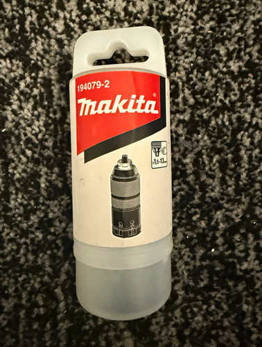 Makita keyless drill - drill, chuck