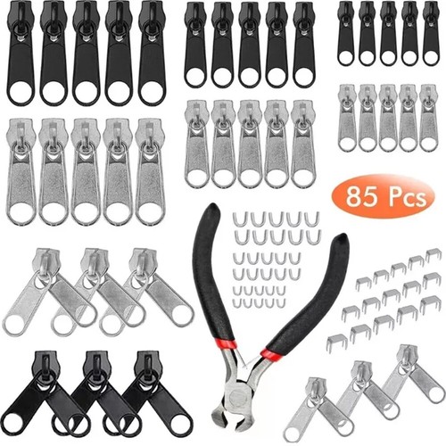 85pcs fix zipper replacement - zipper,
