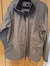 (E*) Peter Storm Mens Size L Khaki Green Wind Breaker Used Condition