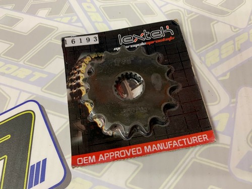 New front sprocket - new,