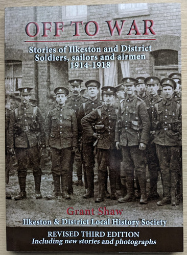 Ilkeston ww1 history soldiers - ww1,