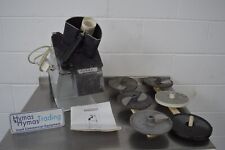 Hobart VPU Veg Prep + 6 discs + sling plate 240v FWO FREE P+P