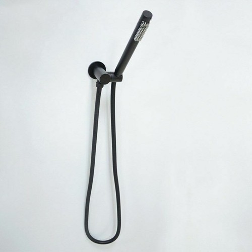 Brass hand shower set matt - brass,