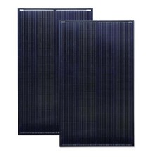 Black 400w solar - black,