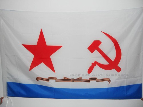Ussr soviet navy flag - ussr, 5'