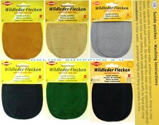 Kleiber Oval Suede Leather