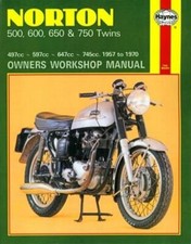 Norton 500, 600, 650 and 750