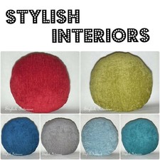 Handmade Round Elite Chenille