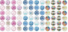 24 x Edible Cupcake Toppers