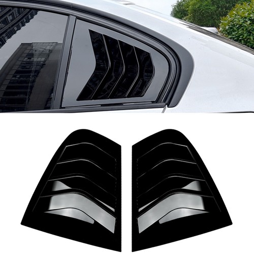 Rear side window louver - rear,