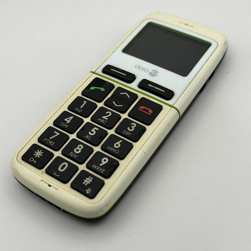 Doro phoneeasy 345gsm white - doro,