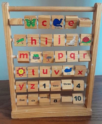 Wooden flip play toddler - play,