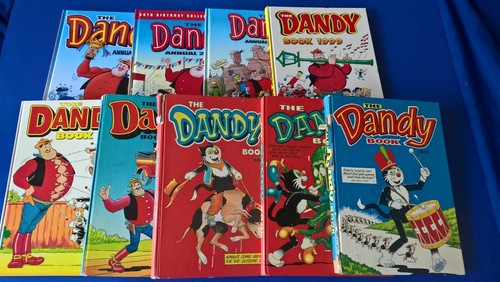 Various the dandy annuals - dandy,