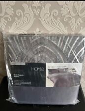 Slate Grey Sequin Single Duvet Set Silver Grey Duvet Set Sparkle Duvet Set