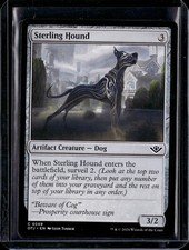 Sterling Hound - 249 - OTJ -