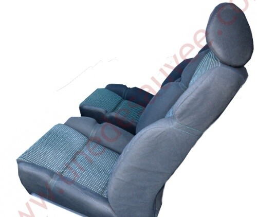 Seat covers all fabric - seat, quartet