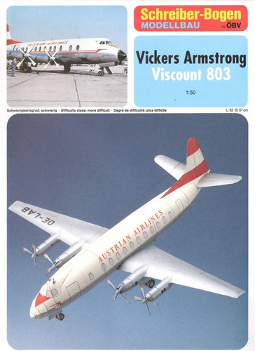Card model kit vickers - card, –