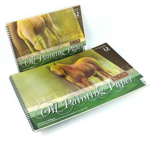 Artist oil paint paper - oil,