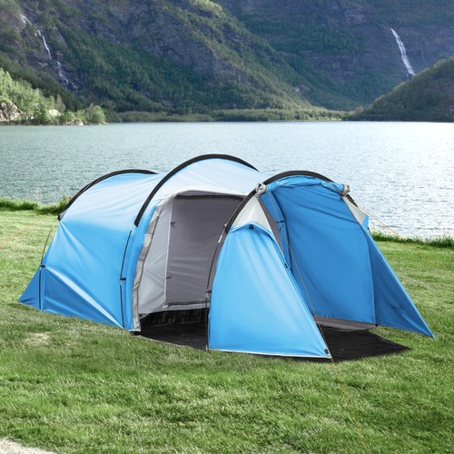Man tunnel tent with - 2-3,