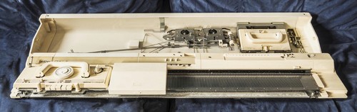 Brother kh950i knitting