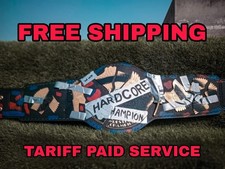 New WWE Hardcore Championship