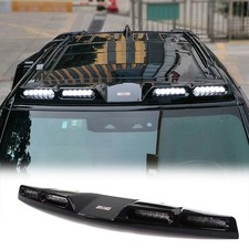 Black Roof Top Light Bar with