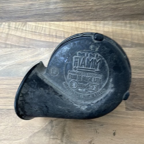 Classic car fiamm horn - car,