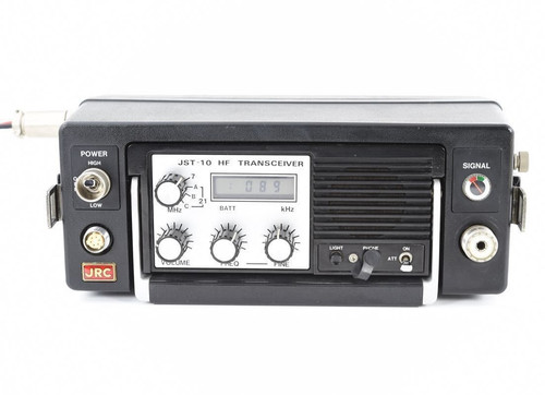 Jrc jst transceiver with - hf,