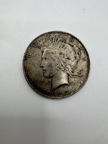 Collectible 1922 silver peace - collectible,