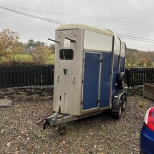 Ifor Williams Blue  Horse
