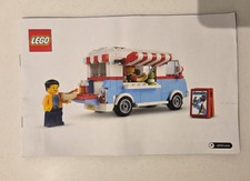 Lego 40681 Retro Food Truck NEW Promotional Set Van Hot Dog RARE Promo Icons
