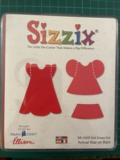 Sizzix Bigz Die Doll Dress Set