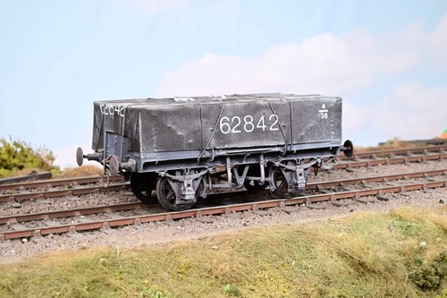 Kit built gauge covered - kit, o