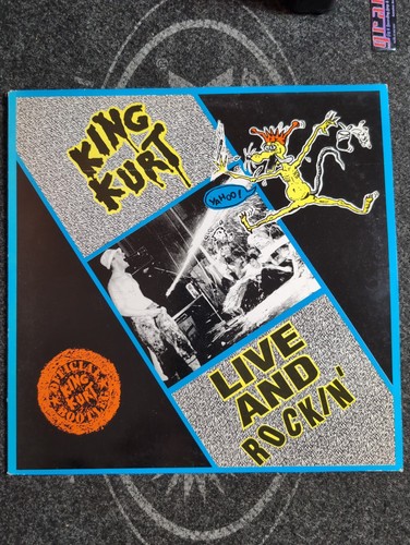 King kurt live and rockin - king, rockin'