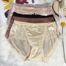 5 Packs Women's Satin Knickers