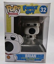 Funko Pop! Vinyl Brian #32 Family Guy