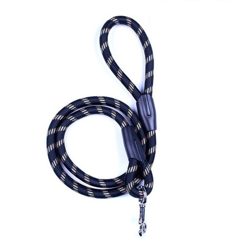 Nylon rope dog lead - 10,